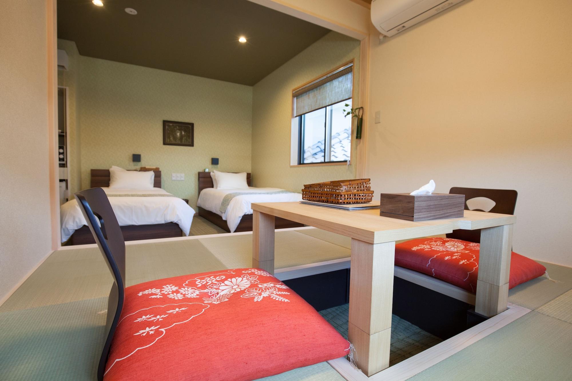 Kyoto Guest Inn Nagaokakyo Экстерьер фото