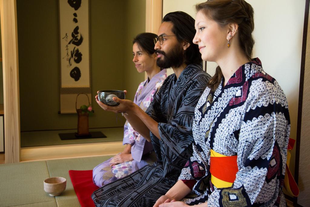 Kyoto Guest Inn Nagaokakyo Экстерьер фото