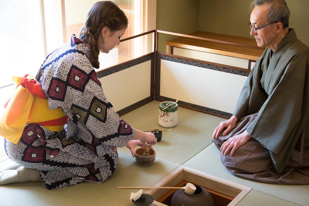 Kyoto Guest Inn Nagaokakyo Экстерьер фото